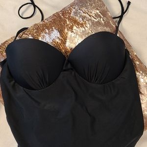 Candie's tankini top